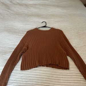 Cropped sweater